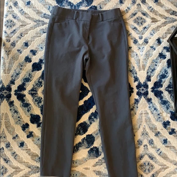 LOFT Pants - Loft | Grey Loft Skinny Leg Work Pants